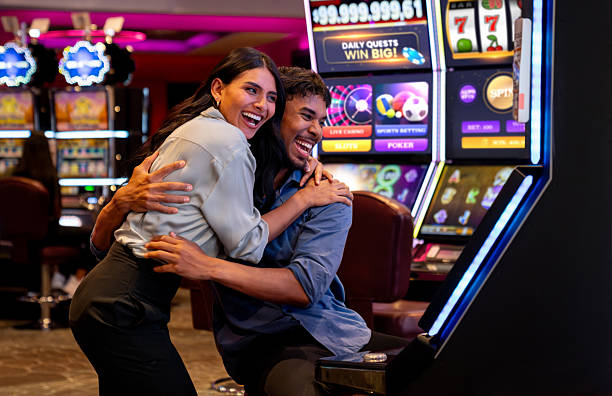 Live casino dealer table with multi-camera setup